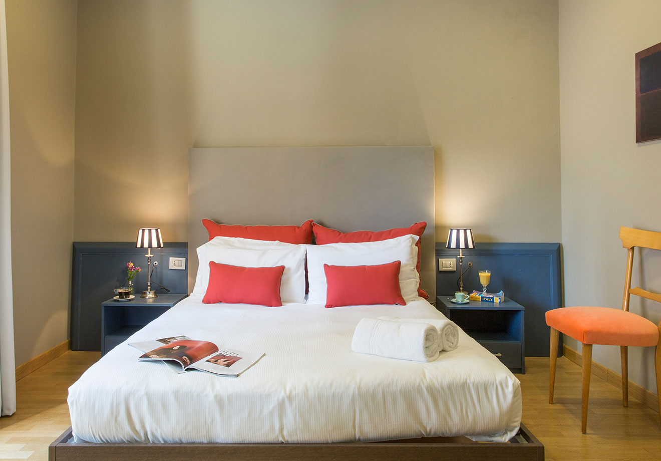 Standard Double rooms in rome