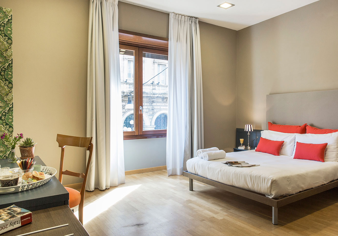 Standard Double rooms in rome