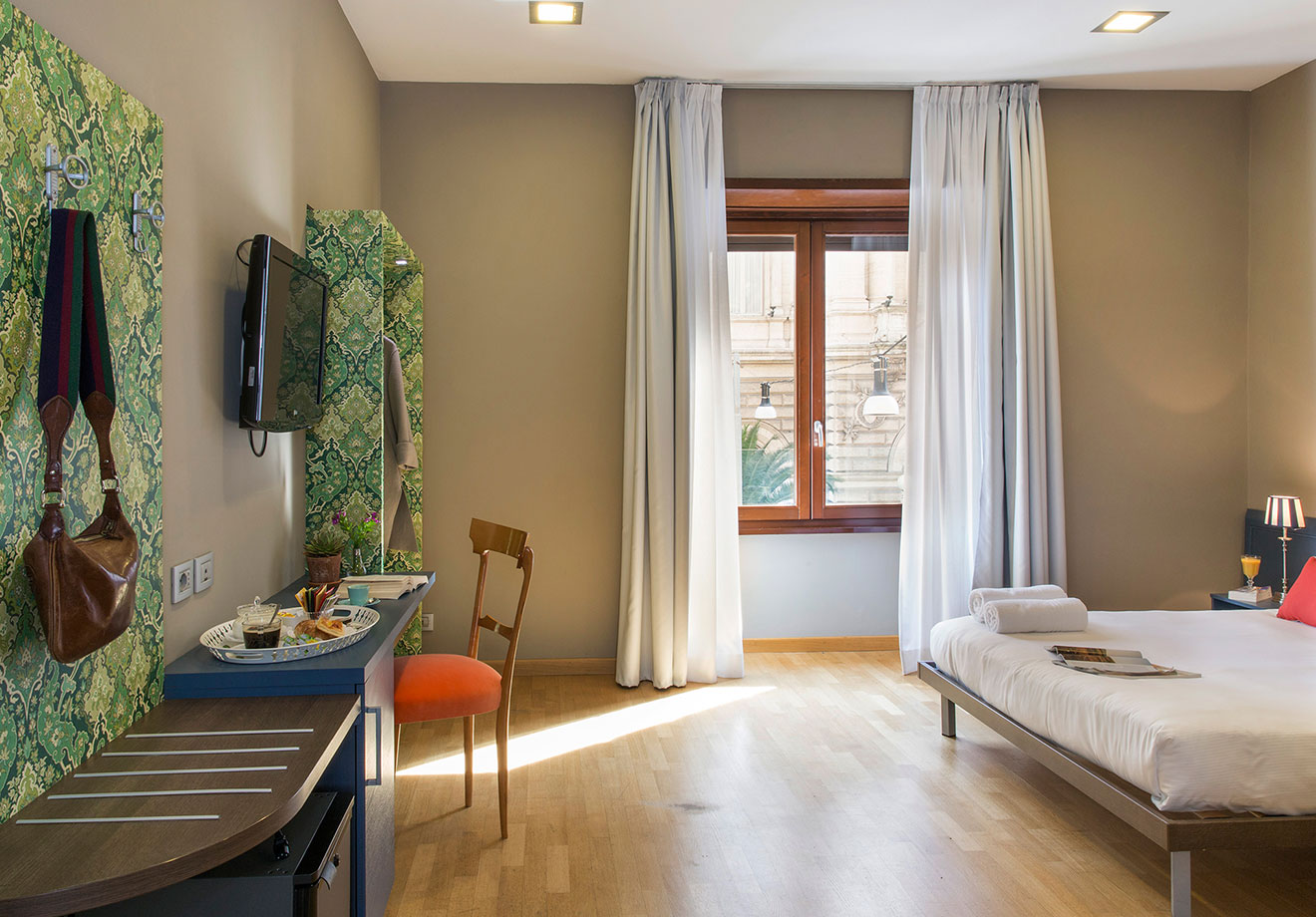 Standard Double rooms in rome