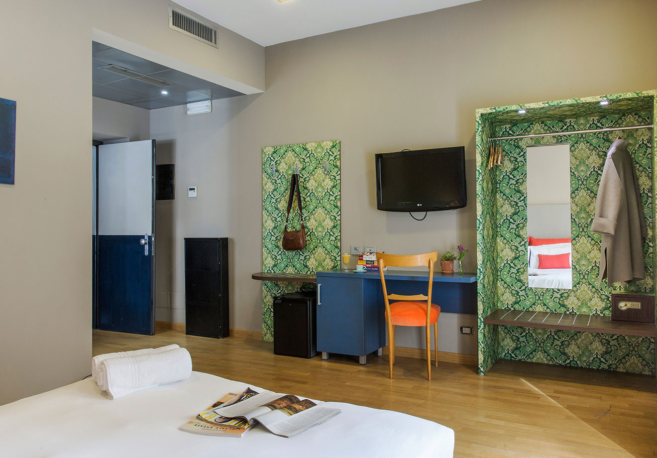 Standard Double rooms in rome