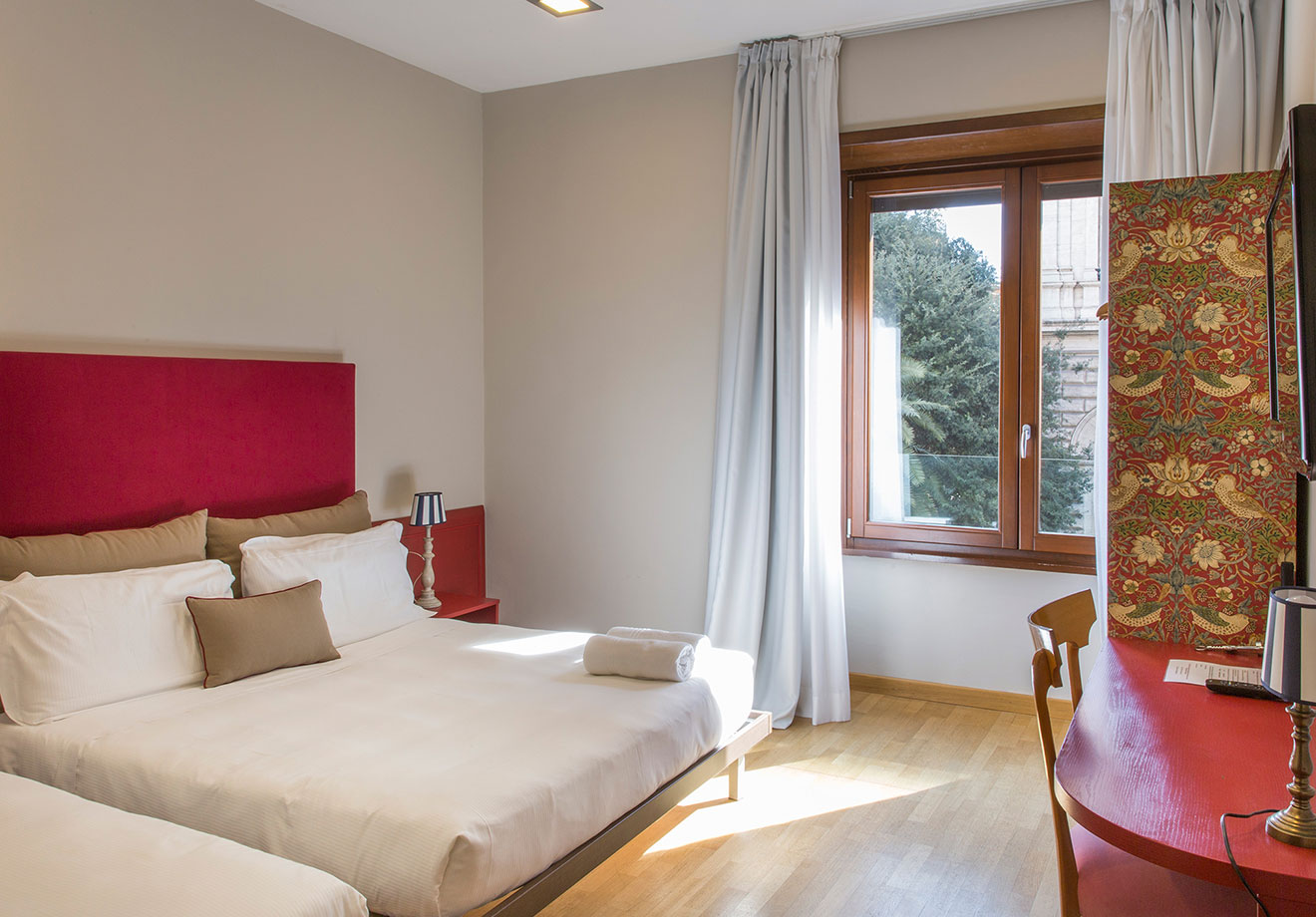 Rooms for Triple in rome