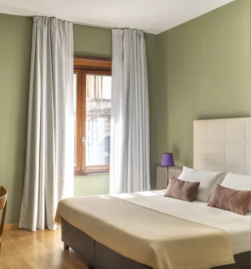 Standard Double rooms in rome