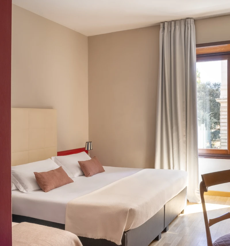 Rooms for Triple in rome